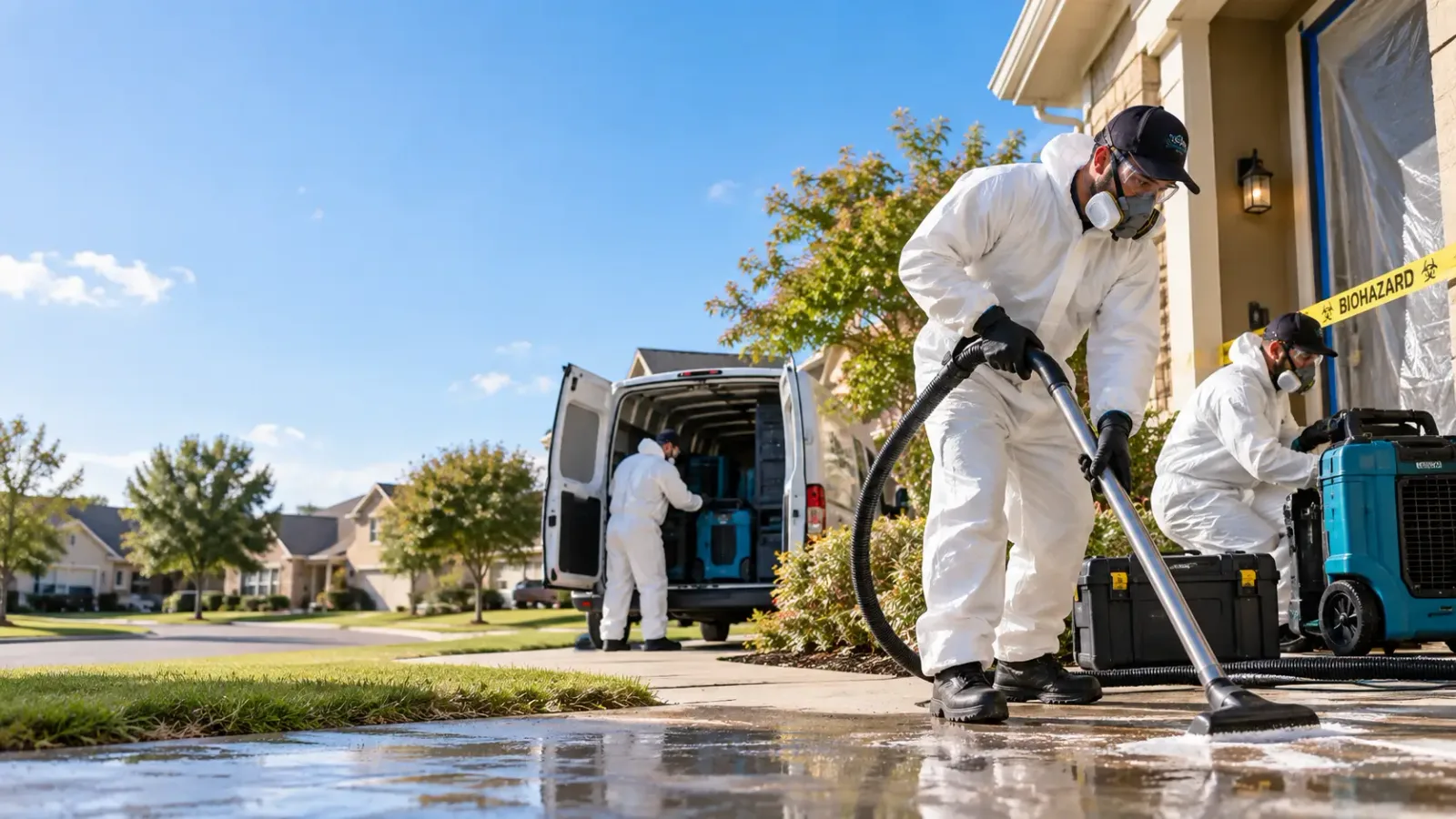 Biohazard Cleanup in Corunna, IN